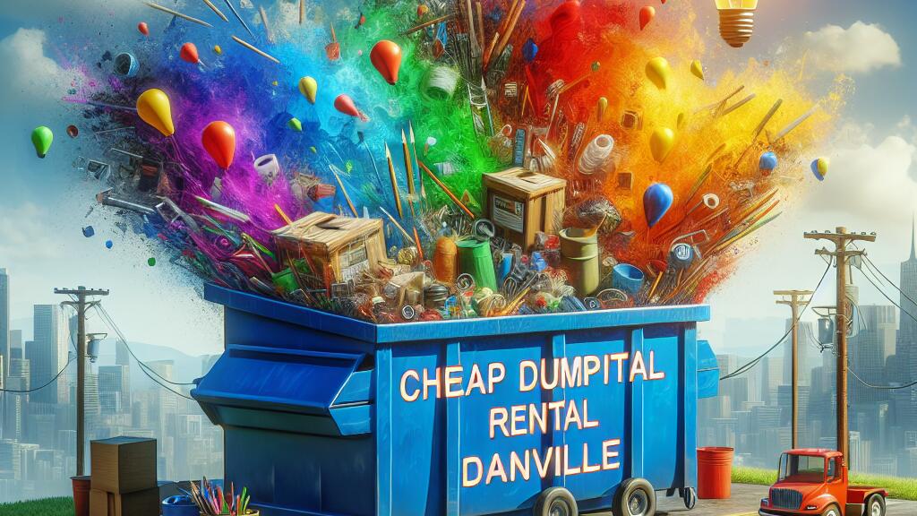 Cheap Dumpster Rental Danville | Affordable Dumpster Rental Options in Danville for Your Budget