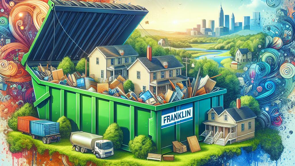 Cheap Dumpster Rental Franklin | Affordable Dumpster Rental Options in Franklin for Your Cleanup Needs