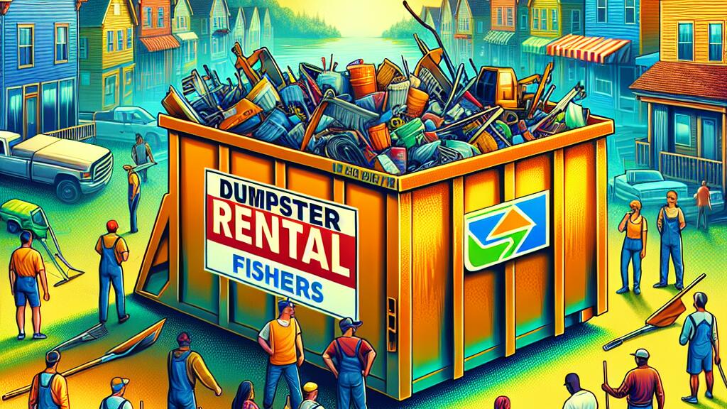 Dumpster Rental Fishers | Affordable Dumpster Rental in Fishers: Your Go-To for All Dumpster Rentals